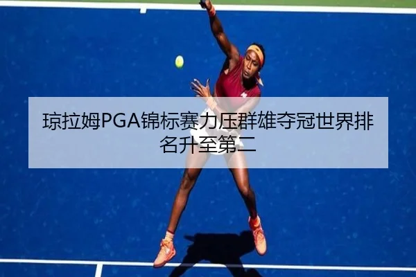 琼拉姆PGA锦标赛力压群雄夺冠世界排名升至第二